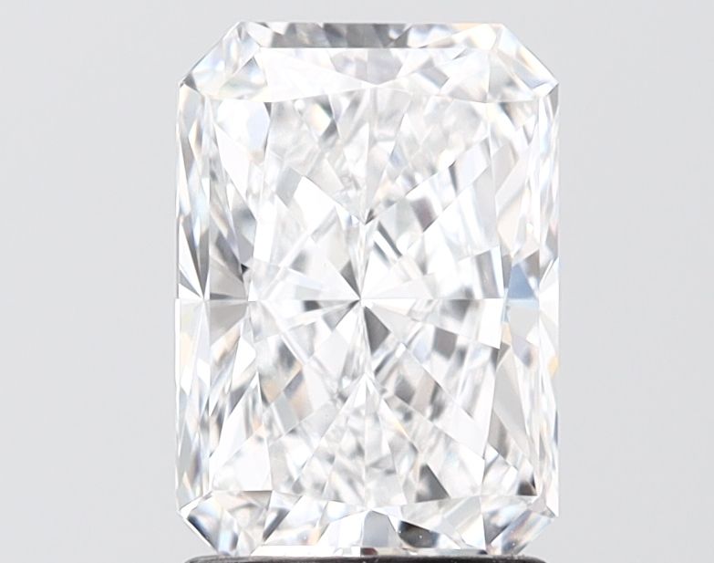 2.07 ct. radiant Lab Grown Diamond front image
