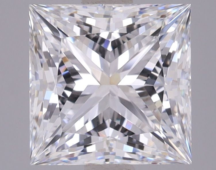 2.53 ct. princess Lab Grown Diamond front image