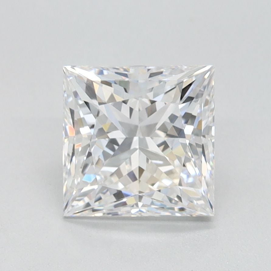 1.29 ct. princess Lab Grown Diamond front image