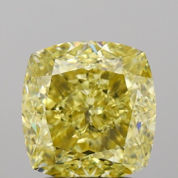 Diament 2.52 ct Fancy Brownish Yellow/SI1