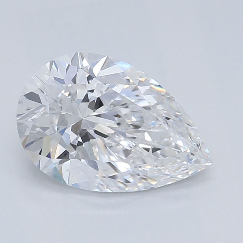 0.70 ct. pear Lab Grown Diamond front image