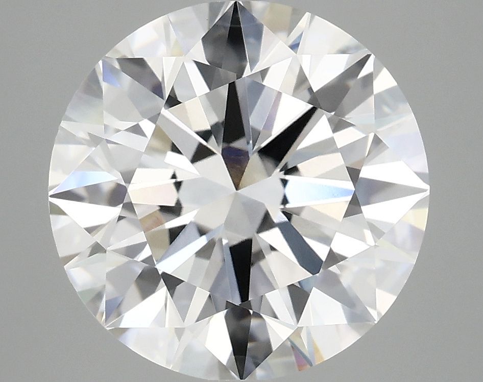 5.05 ct. round Lab Grown Diamond front image