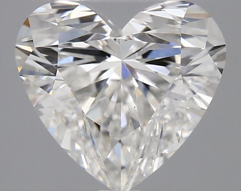 1.69 ct. heart Lab Grown Diamond front image