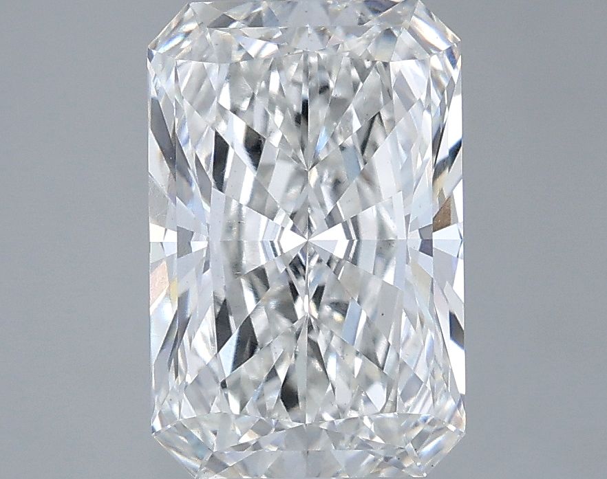3.05 ct. radiant Lab Grown Diamond front image
