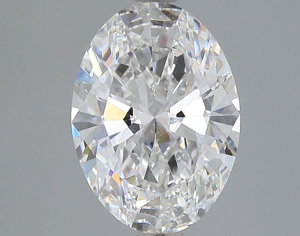 3.09 ct. oval Lab Grown Diamond front image