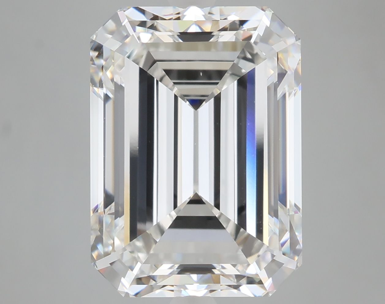 10.00 ct. emerald Lab Grown Diamond front image