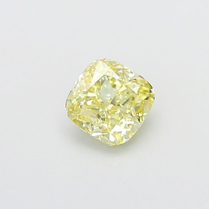 1.05 CT Fancy Yellow CUSHION MODIFIED