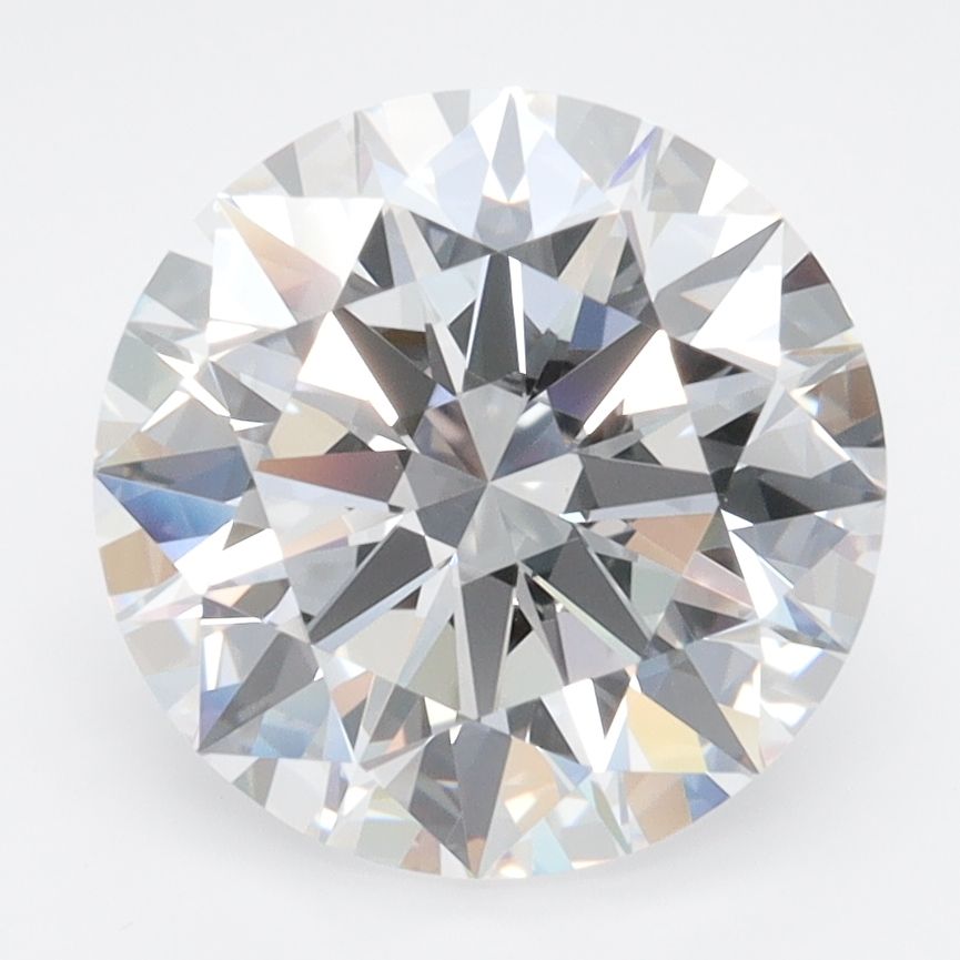 3.61 ct. round Lab Grown Diamond front image