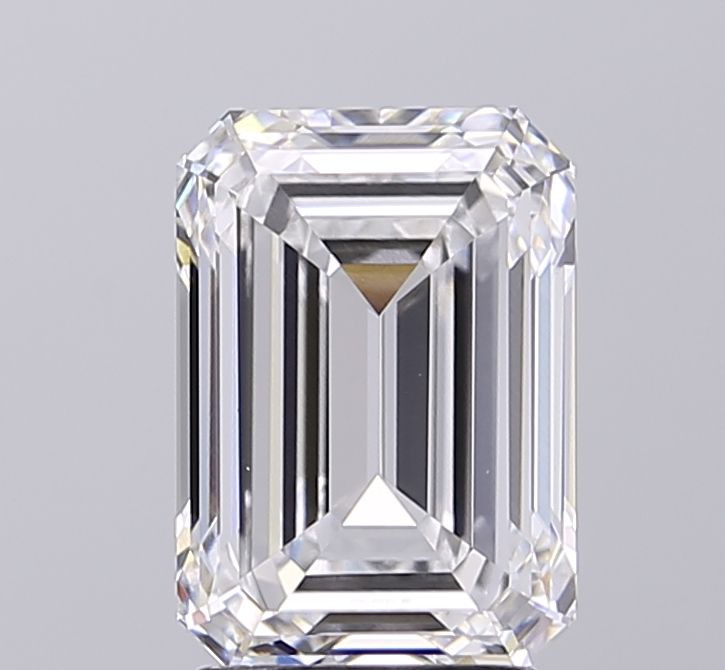 3.02 ct. emerald Lab Grown Diamond front image