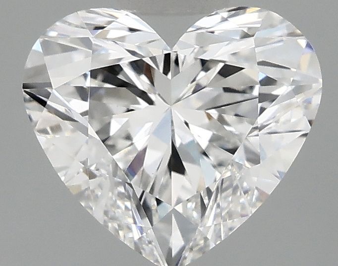 2.10 ct. heart Lab Grown Diamond front image