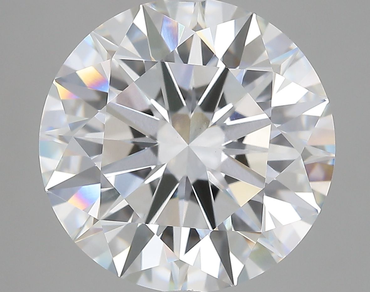 8.03 ct. round Lab Grown Diamond front image