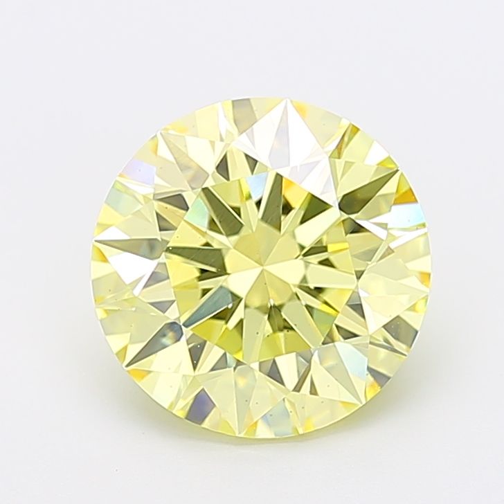 4.07 ct. round Lab Grown Diamond front image