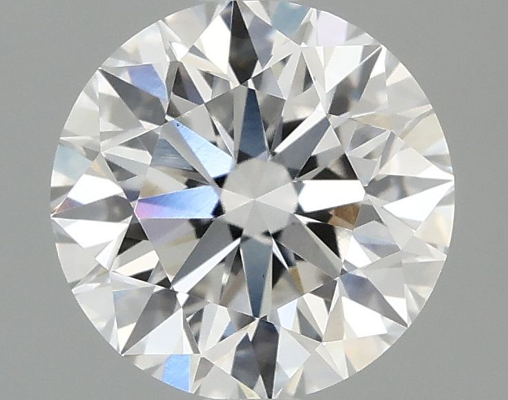 1.53 ct. round Lab Grown Diamond front image