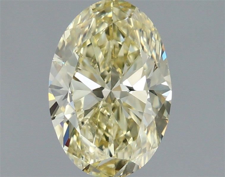 Diament 1.13 ct Fancy Intense Yellow/VS1