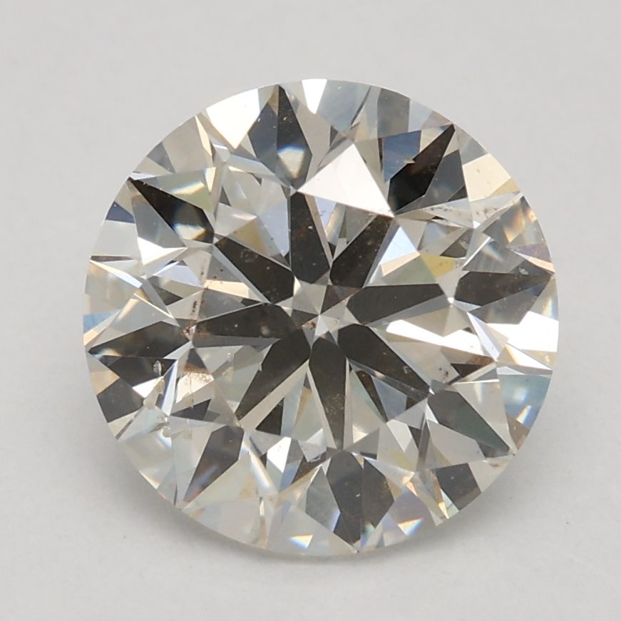 2.00 ct. round Lab Grown Diamond front image