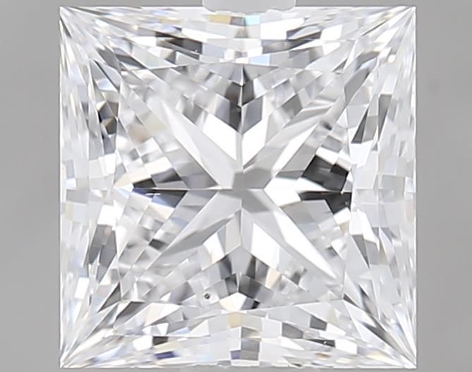 1.49 ct. princess Lab Grown Diamond front image