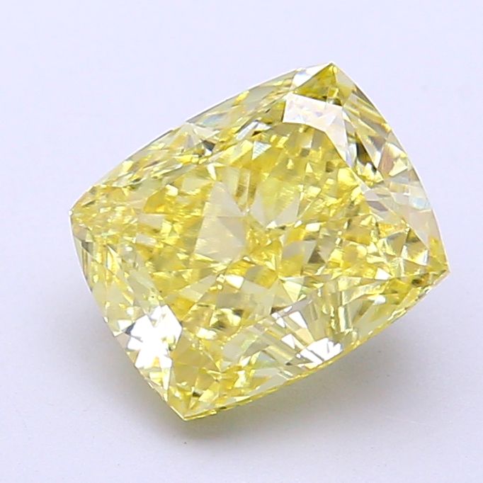 2.64 ct Cushion diamond