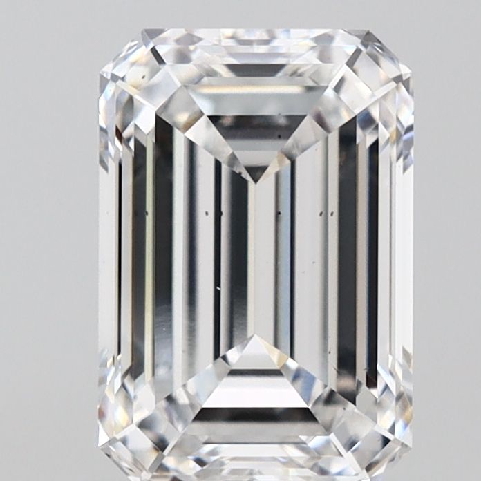 1.52 ct. emerald Lab Grown Diamond front image