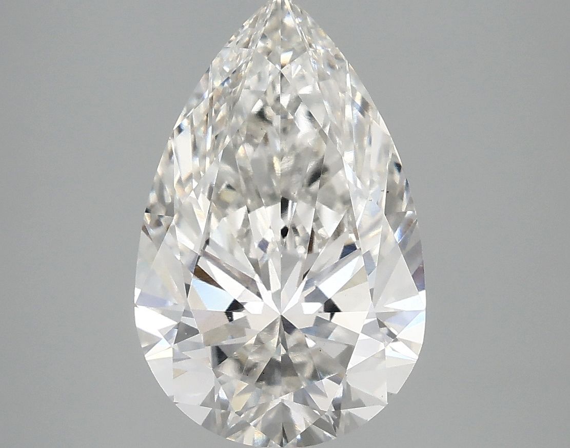 3.07 ct. pear Lab Grown Diamond front image