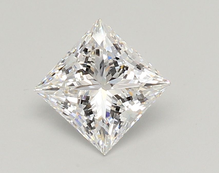 1.33 ct. princess Lab Grown Diamond front image
