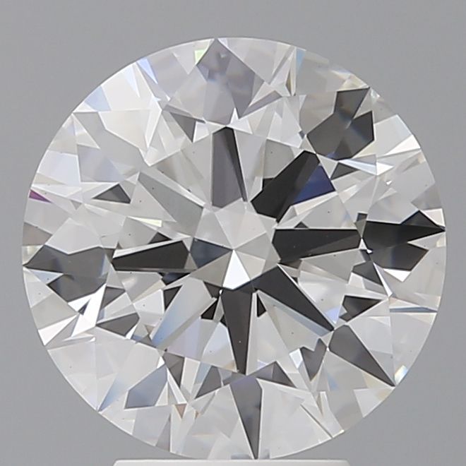 4.55 ct. round Lab Grown Diamond front image