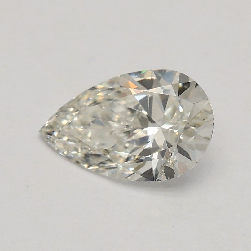 0.47 ct lab-grown Pear Diamond