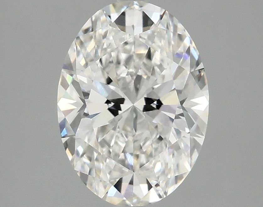 2.03 ct. oval Lab Grown Diamond front image