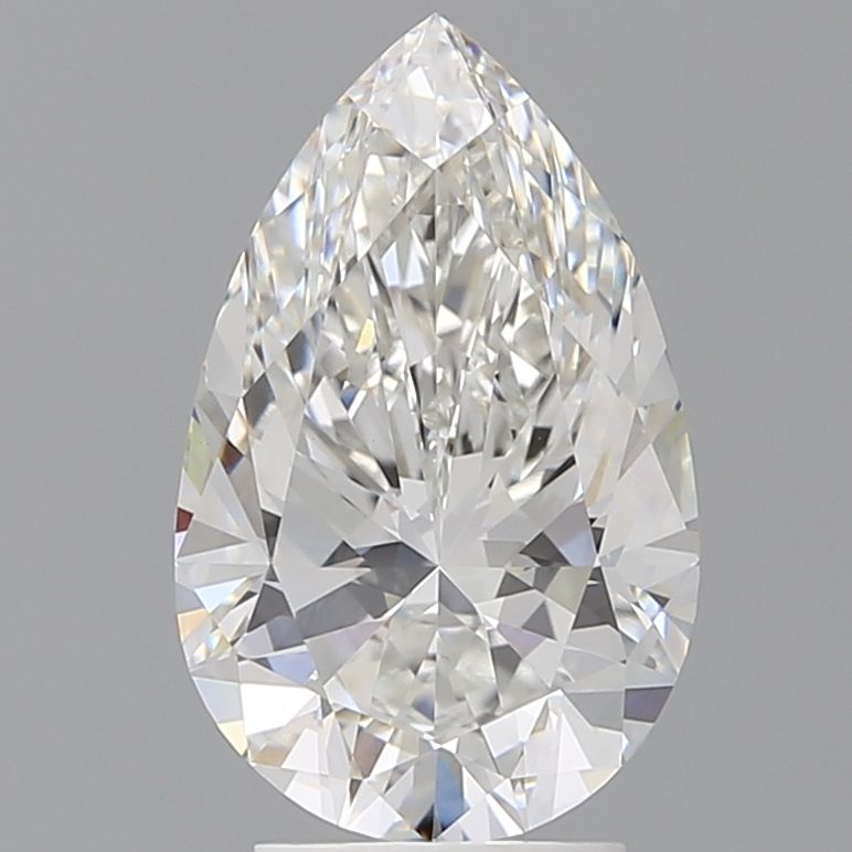3.58 ct. pear Lab Grown Diamond front image