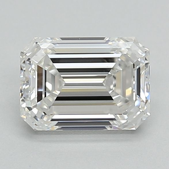1.01 ct. emerald Lab Grown Diamond front image