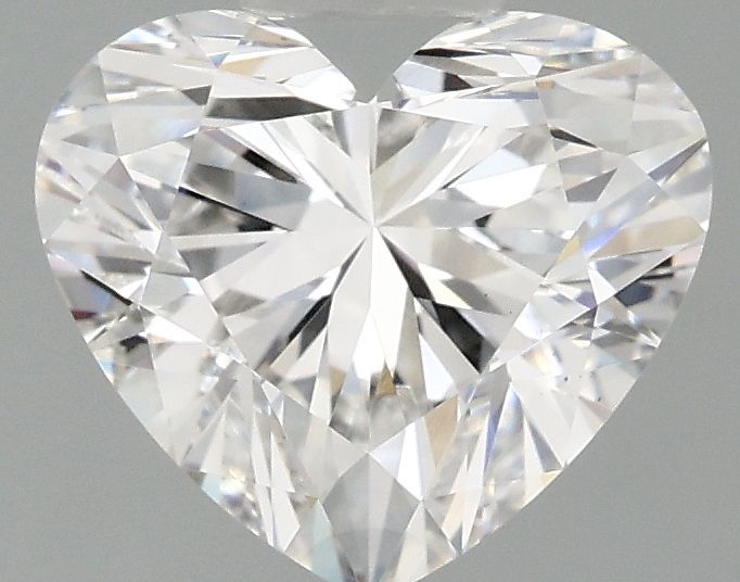 1.55 ct. heart Lab Grown Diamond front image
