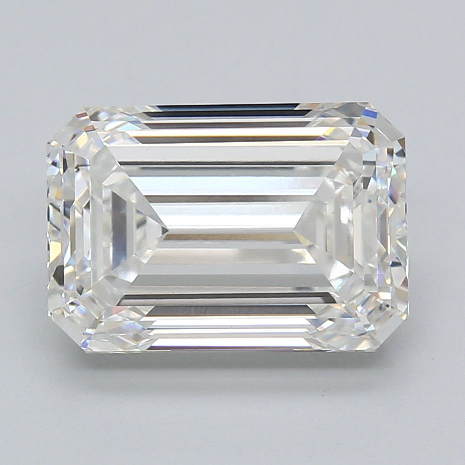 8.03 ct. emerald Lab Grown Diamond front image
