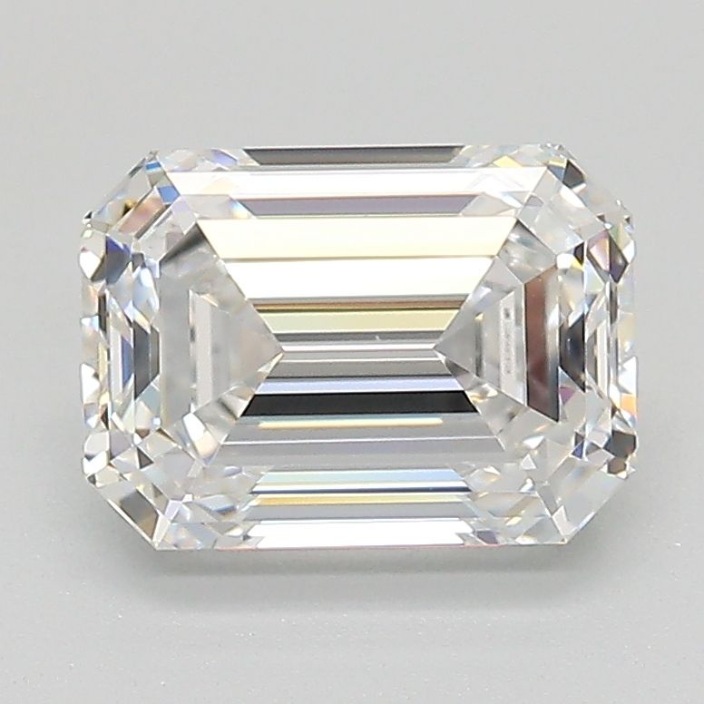 2.06 ct. emerald Lab Grown Diamond front image