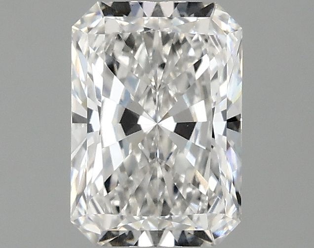 1.10 ct. radiant Lab Grown Diamond front image
