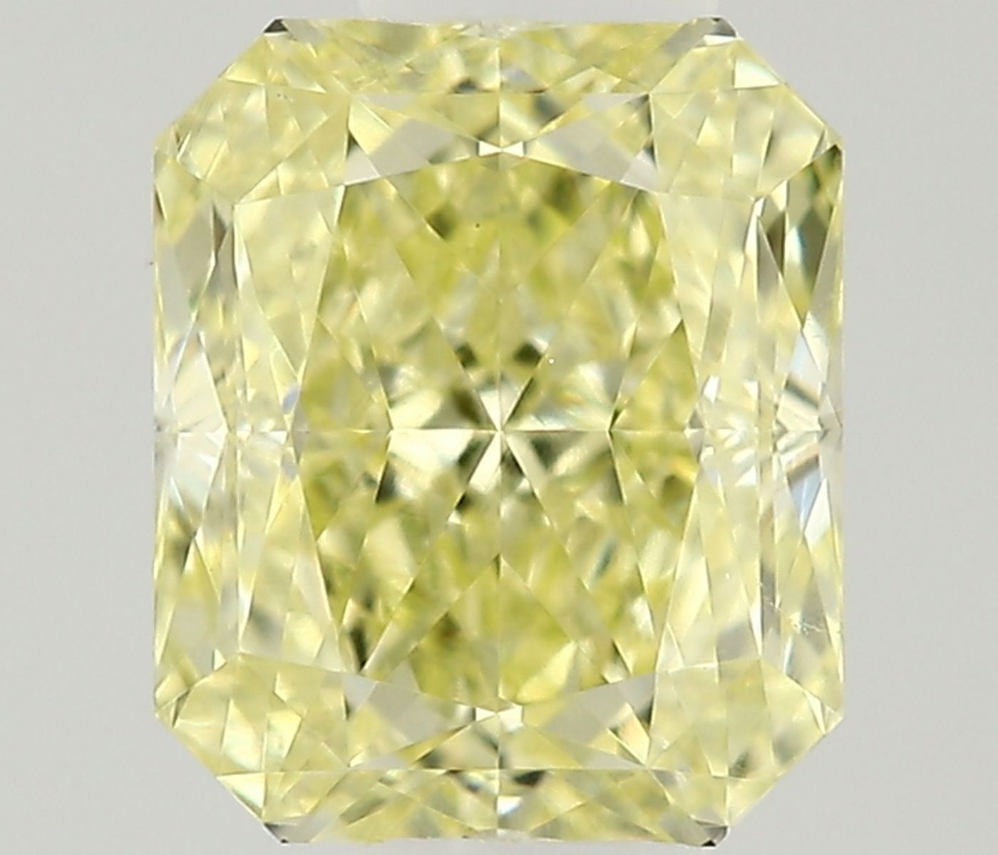 Diament 0.41 ct Fancy Yellow/VS2