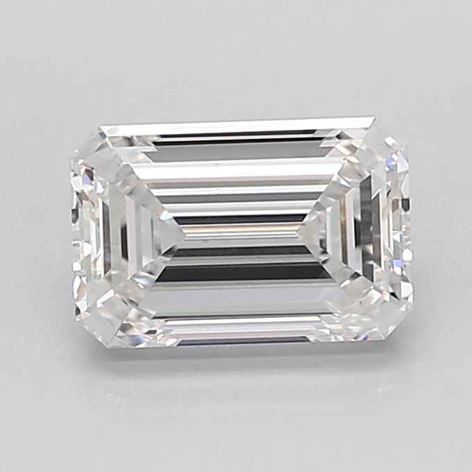 1.56 ct. emerald Lab Grown Diamond front image