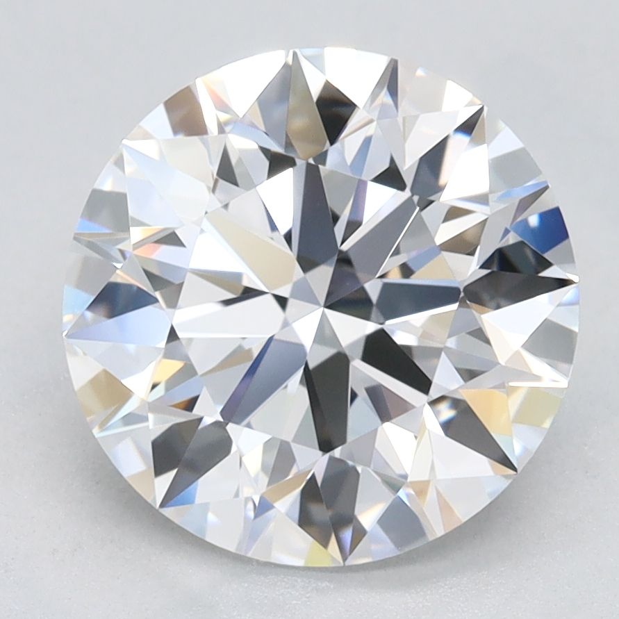 2.66 ct. round Lab Grown Diamond front image