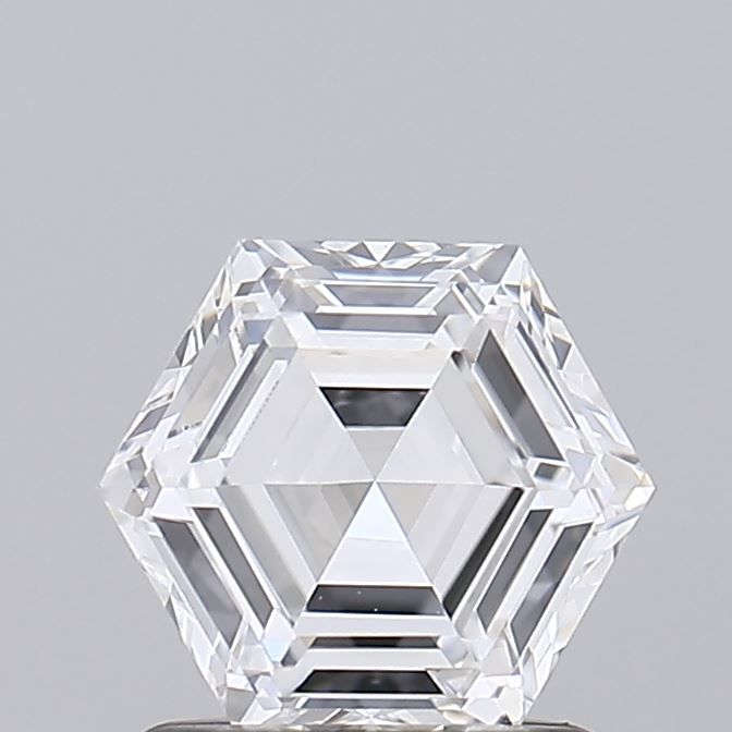1.08 ct lab-grown Hexagonal Diamond