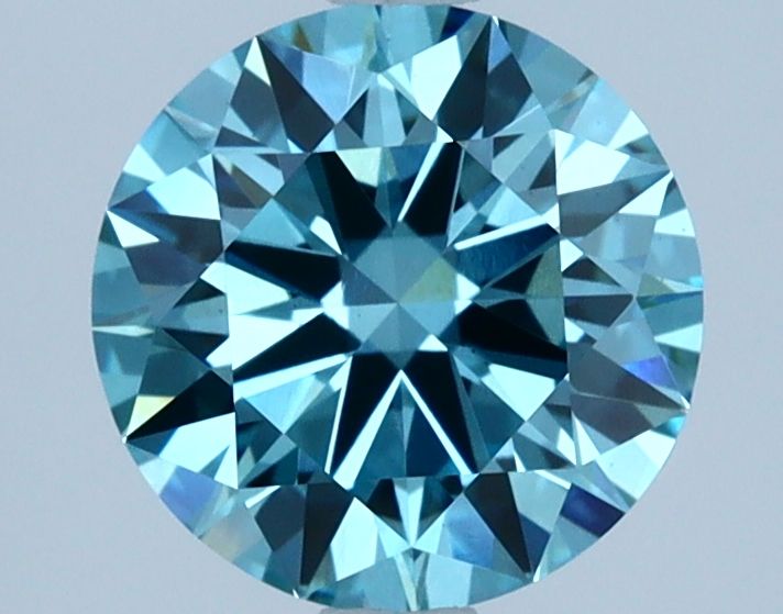 1.63 ct. round Lab Grown Diamond front image