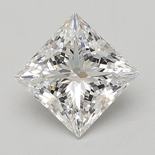 1.74 ct. princess Lab Grown Diamond front image