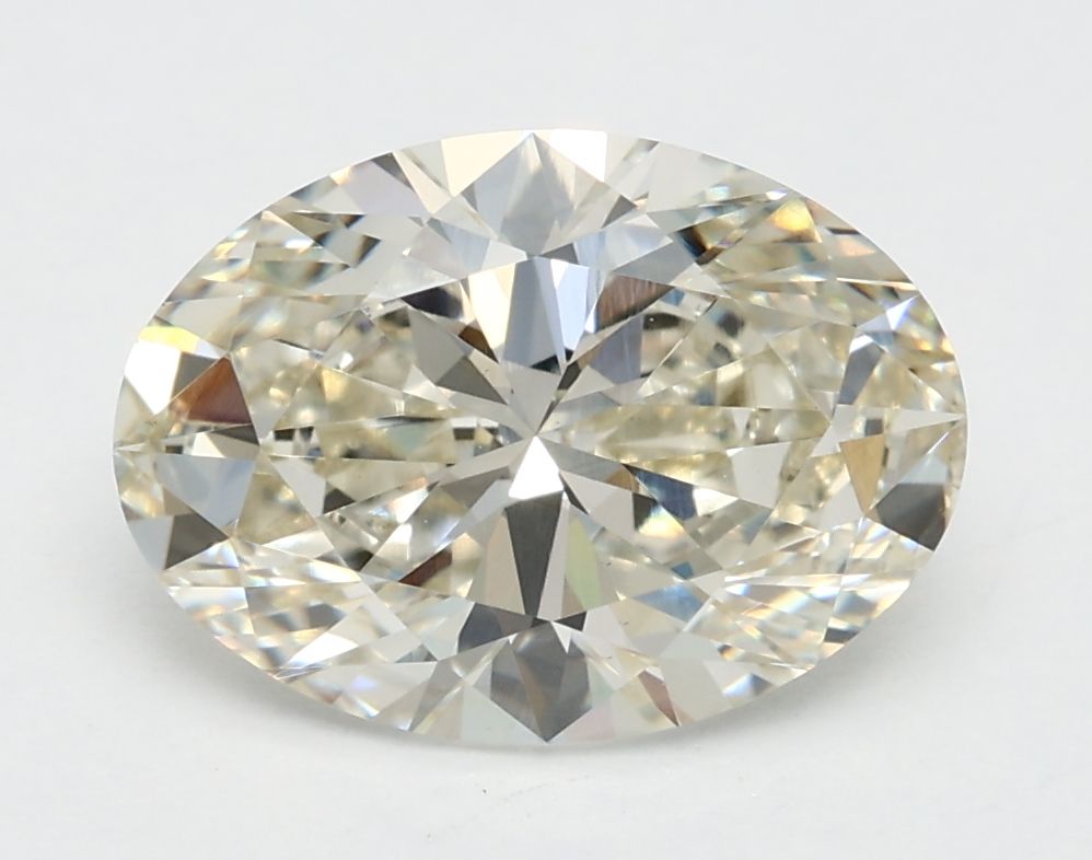 2.05 ct. oval Lab Grown Diamond front image