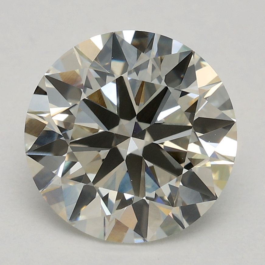 2.19 ct. round Lab Grown Diamond front image