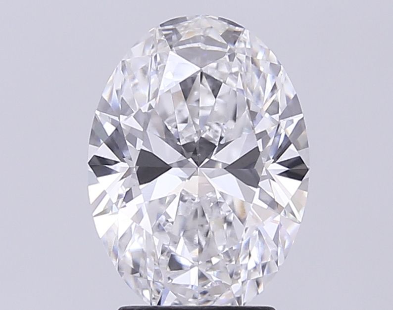 3.01 ct. oval Lab Grown Diamond front image