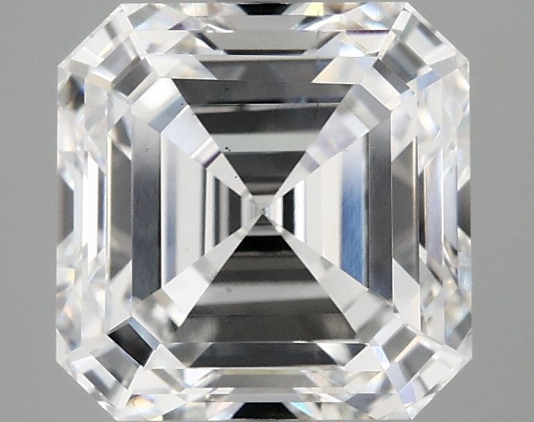 4.09 ct. asscher Lab Grown Diamond front image