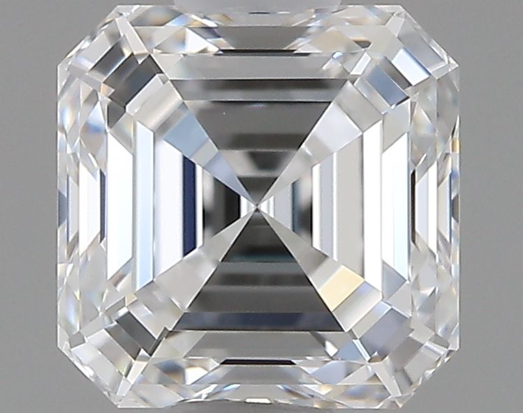 1.04 ct. asscher Lab Grown Diamond front image