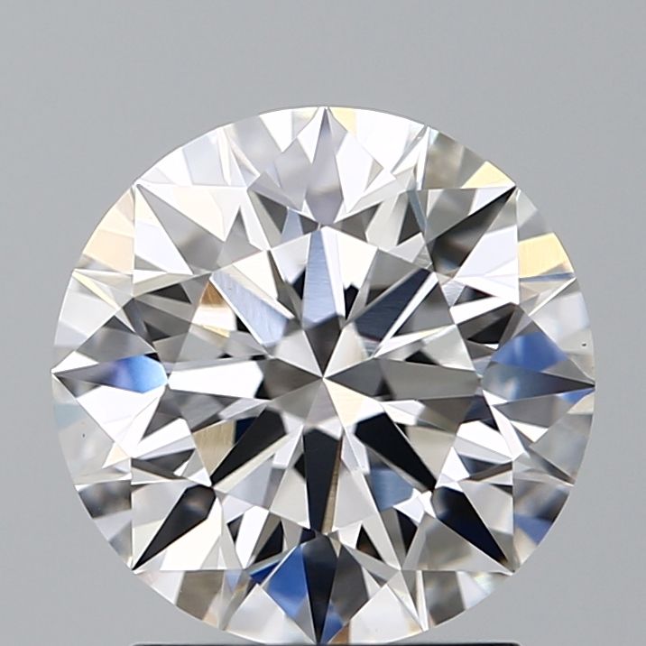 2.06 ct. round Lab Grown Diamond front image