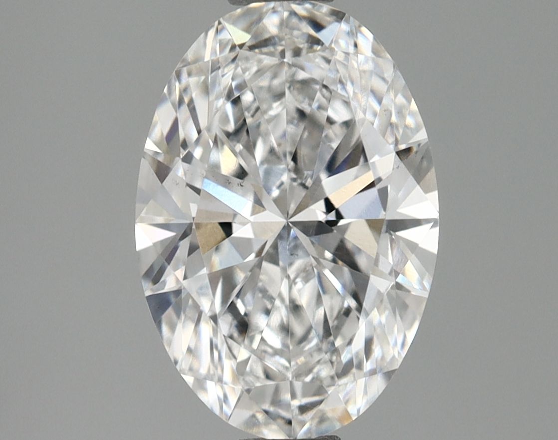 1.55 ct. oval Lab Grown Diamond front image