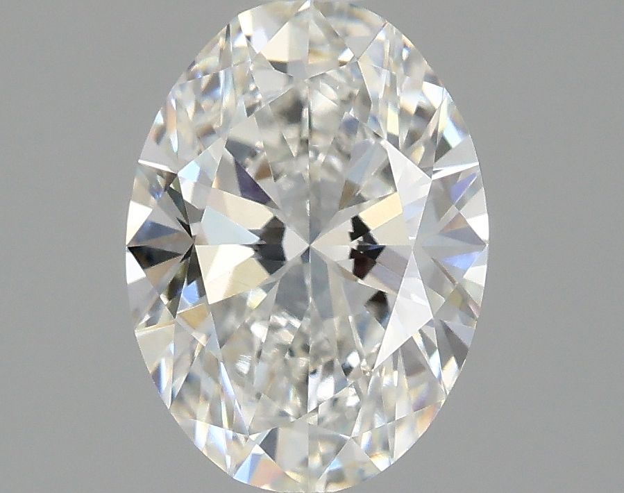 1.05 ct. oval Lab Grown Diamond front image