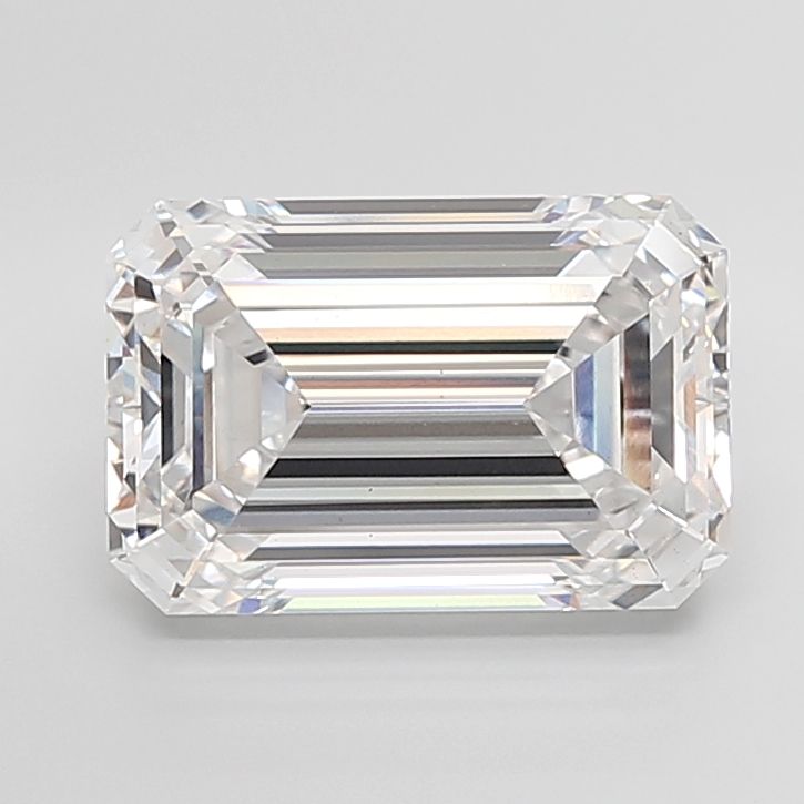 9.03 ct. emerald Lab Grown Diamond front image