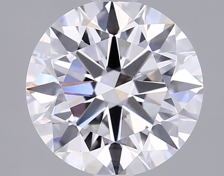 2.01 ct. round Lab Grown Diamond front image
