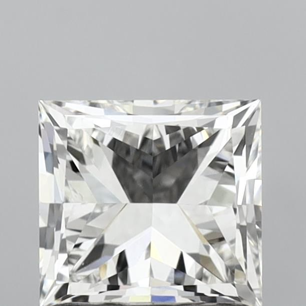 1.50 ct. princess Lab Grown Diamond front image
